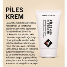 Alvera Collection Piles Rahatlamanız Için Yeni Formüllü Çözümünüz Bakım Kremi 50 ml x 1 Adet