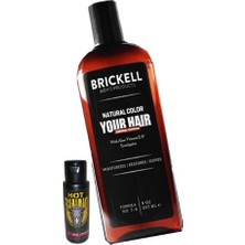Alvera Collection Brickell 237 ml Erkeklere Özel Saçsakal Beyazlıkgiderici Şampuan + Hotrhino Erkekler Için Büyütücükalınlaştırıcı Xxxlkrem