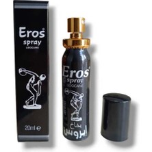 Alvera Collection Eros Çilek Aromalı Masaj Yağı 100 ml + Eros Sprey 20 ml