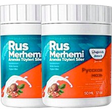 Alvera Collection Glegnd Turquoise 2 Adet Ceviz & Ceviz Sütü Russ Merhemi 50 ml Tüylere Krem