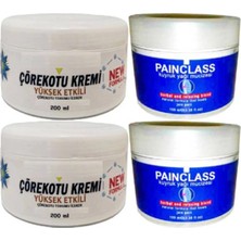 Alvera Collection Süper Çörek Otu Kremi Xl Boy Krem 2X200 Ml+Painclass Kuyruk Yağı 2X100 ml Kremi