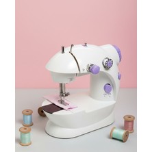 Elektrikli Mini Dikiş Makinesi Pratik Ev Yardımcısı Nemere
