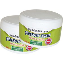 Alvera Collection Corex Çörek Otu Kremi Green Box 200 ml Ölçeğinde x 2 Adet GZYZF118