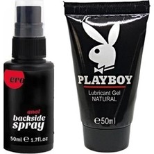 Alvera Collection Playboy Hintohu Kadınlara Erkeklere Özel Sprey 50  ml  + Playboy Lubricant 50 ml  Jel
