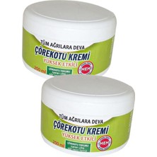 Alvera Collection Çörekotu Kremi Bel Sırt Adale Sızılarını Ağrı ve Masaj Kremi 200 ml 2 Adet
