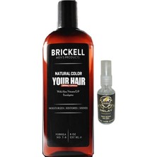 Alvera Collection Brickell Erkeklere 237 ml Saçsakal Beyazlıkgiderici Şampuan + Caraboa 30ML Geciktiricisprey