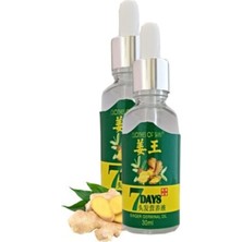 Alvera Collection 7days 7 Days 30ML Gingergerminalessentialoil Hair Growth Loss Treatmen