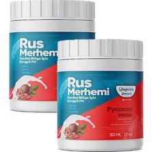 Alvera Collection Olegovich Medicine Rus Merhemi 50 ml - Orijinal Bandrollü - Tüy Dökücü - 2 Adet