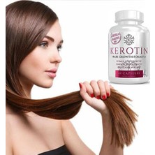 Alvera Collection Kerotin Hologramlı Kerotin Hair 1 Aylık 60LI Saç Bakımı