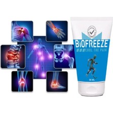 Alvera Collection Süper Biofreeze Masaj Kremi 50 ml x 1 Ad+Masaj Yağı ile