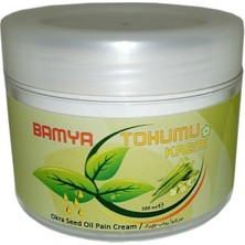 Alvera Collection Bonie Bamya Tohumu Yağlı Masaj Kremi Okra Seed New Beginnings Crem 100 ml
