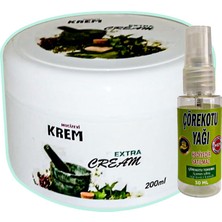 Alvera Collection Mucizevi Krem 125 ml + Çörek Otu Yağı Yağı 30 ml