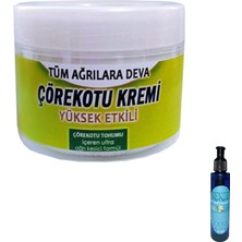 Alvera Collection Hintohu Çörek Otu Kremi + 100 ml / Rekza Çilekli Vücut Masaj Bakım Yağı 125 ml