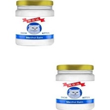 Alvera Collection Snow Kitten Krem Sızı Giderici Menthol Balm Mucize Krem 50 M x 2 Adet