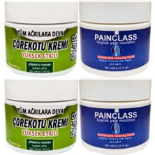 Alvera Collection Süper Çörek Otu Kremi Orta Boy 2x 100 ml + Painclass 2x 150 ml Kuyruk Yağı Kremi