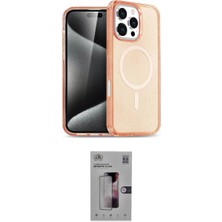 Marsilyan™- iPhone 16 Pro Kılıf Nova Asil Prime - Siyah Bilvis 3D Mat Cam Ekran Koruyucu