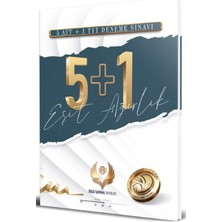Akm Kitap Tyt Ayt Eşit Ağırlık 5 + 1 Denemesi Bilgi Sarmal