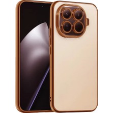 Gülsüm Aydın Newface Xiaomi Mi 15T Pro Razer Lensli Silikon - Çöl Titanyum