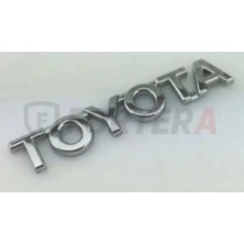 İkimiz İki Bagaj Yazısı Arka 2007-2012 Toyota Corolla