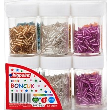Bigpoint Kesik Boncuk x 12 Adet