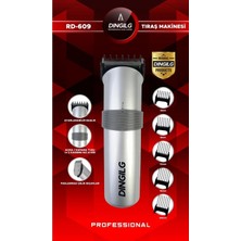 Empressco Profesyonel Saç Kesme Makinesi RD-609X, Güçlü ve Pratik Kullanım