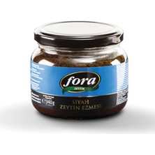 Fora Sade Siyah Zeytin Ezmesi 340 G (7'li Paket)