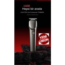 Empressco Şarjlı Çok Fonksiyonlu Tüm Vücut Traş Makinesi