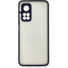 AKM Newface Xiaomi Mi 10T Kılıf Montreal Silikon Kapak - Lacivert