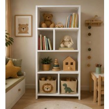 Pema Home %100 Mdf Çocuk Kitaplığı