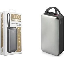 Subzero Power Bank 10000 Mah Hızlı Şarj Destekli