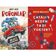 İlk Genç Timaş Robonlar (Mert Arık) ve Çatalın Neden Tadı Yoktur?