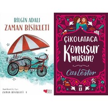 Can Yayınları Zaman Bisikleti 1 (Bilgin Adalı) ve Çikolataca Konuşur Musun