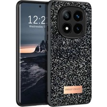AKM Onegif Xiaomi Redmi Note 14 Pro 4g Bright Simli Kapak - Siyah