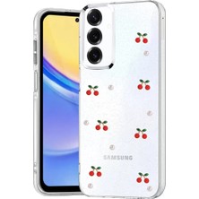 Lotus Store 1606 Newface Samsung Galaxy A57 5g Fiyonk Desenli Kapak - Desen 9