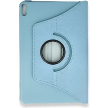 AKM Newface Huawei Honor Pad X8A Kılıf 360 Tablet Deri Kılıf - Turkuaz