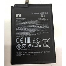 Lotus Store 1606 Note 9s (BN55) Batarya Pil