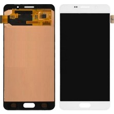 AKM Galaxy A7 2016 - A710 Ekran (Beyaz)
