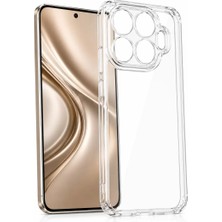 AKM Newface Xiaomi Mi 17T Lüx Şeffaf Silikon - Şeffaf