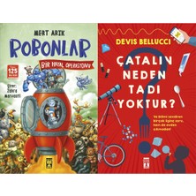 İlk Genç Timaş Robonlar 2 Bir Hayal Operasyonu (Mert Arık) ve Çatalın Neden Tadı Yoktur?