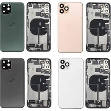AKM iPhone 11 Pro Max Full Dolu Kasa (Yeşil)