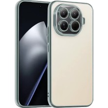 AKM Newface Xiaomi Mi 15T Pro Razer Lensli Silikon - Gümüş