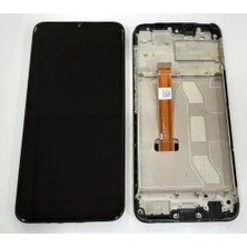 Lotus Store 1606 Realme C25 Ekran Dokunmatik Çıtalı (Siyah)