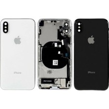 AKM iPhone x Full Dolu Kasa (Beyaz)