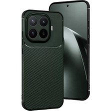 AKM Newface Xiaomi Mi 17T Pro Auto Focus Karbon Kapak - Koyu Yeşil