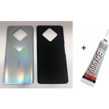 AKM Infinix Zero 8 Arka Batarya Pil Kapağı Beyaz (B700
