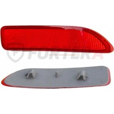 İkimiz İki Arka Tampon Reflektoru Sag Logan Mcv 09 Lodgy 13 Dokker 13 Express 21