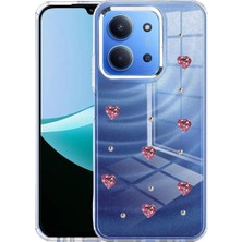 AKM Newface Xiaomi Redmi 15C 4g Fiyonk Desenli Kapak - Desen 3