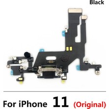 AKM Iphone 11 Full Şarj Soketi (Orj) Siyah