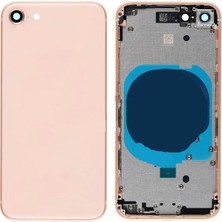Homestead Iphone 8 Uyumlu Boş Kasa Kapak 8g Rosegold