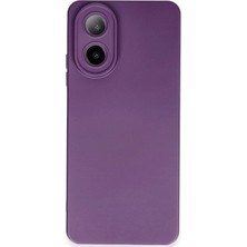 Muratech Newface  A38 Kılıf Nano Içi Kadife Silikon - Mor